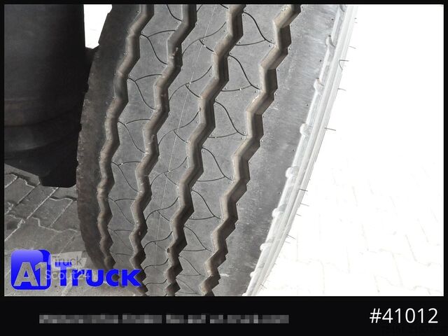 Semi-remorque benne MEILLER Euromix ca 24m³  Stahl, Lift SAF,  Tageszulassung,