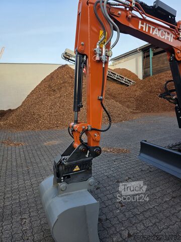 мини-экскаватор Hitachi ZX33U-6