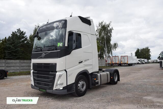 Standard trekkvogn VOLVO FH 500 Globetrotter XL