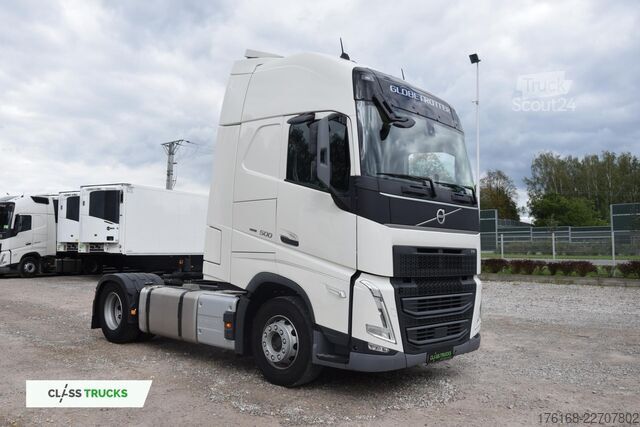 Standard trekkvogn VOLVO FH 500 Globetrotter XL