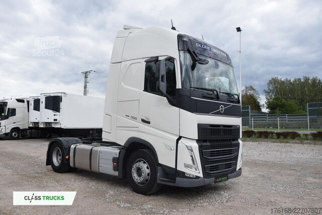 Standard trekkvogn VOLVO FH 500 Globetrotter XL