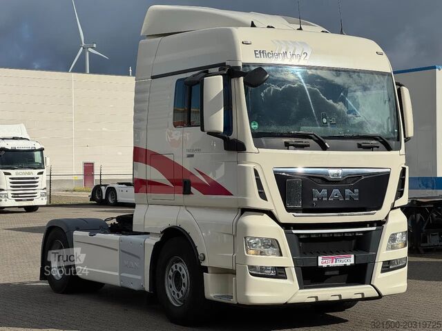 MTS standard MAN TGX 18.440 XLX Full Spoiler - 2x Tank - Euro 6