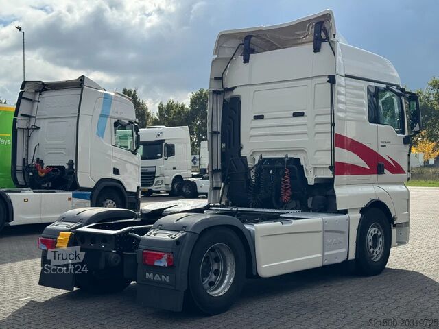 MTS standard MAN TGX 18.440 XLX Full Spoiler - 2x Tank - Euro 6