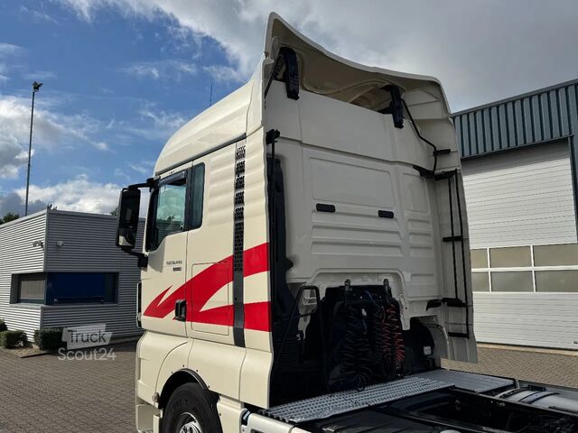 MTS standard MAN TGX 18.440 XLX Full Spoiler - 2x Tank - Euro 6