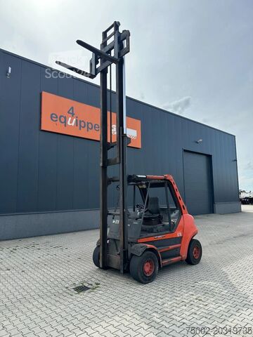 Vorkheftruck Linde H80D-03 FORKLIFT, 8000KG, duplex, 6 cil. Deutz ...
