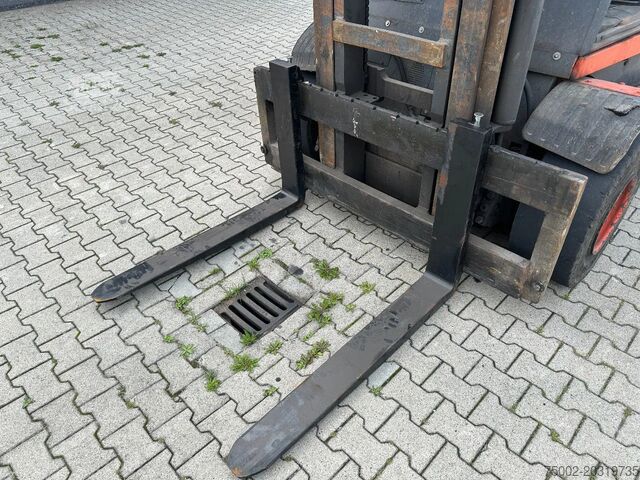 Vorkheftruck Linde H80D-03 FORKLIFT, 8000KG, duplex, 6 cil. Deutz ...