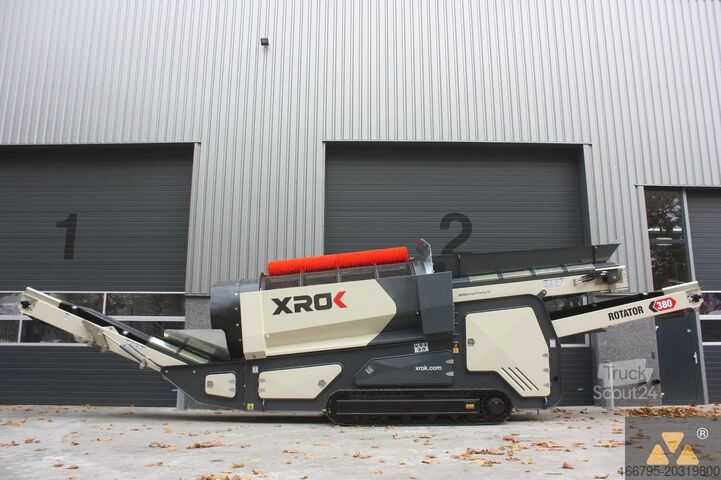 Vagliatrice Xrok Rotator 380