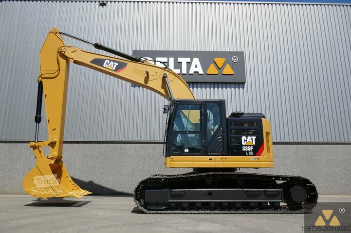 Rupsgraafmachine Caterpillar 335F LCR