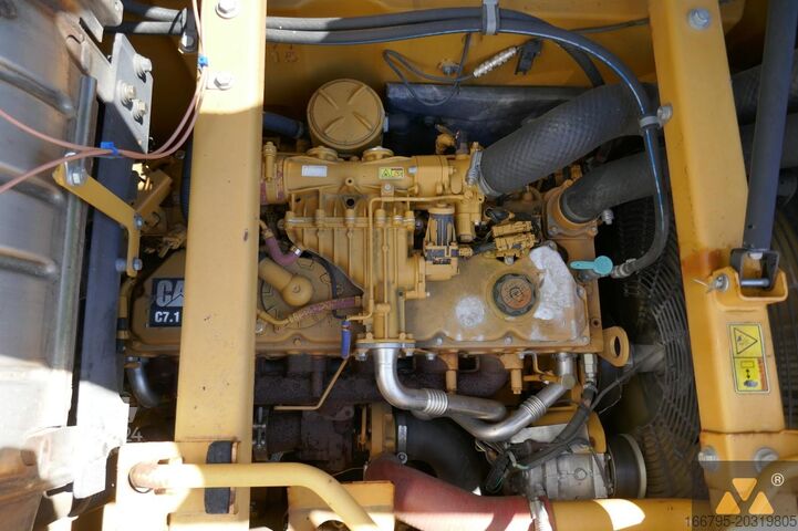 Rupsgraafmachine Caterpillar 335F LCR