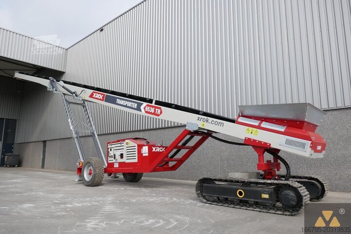 ΙΜΆΝΤΑΣ ΜΕΤΑΦΟΡΈΑ Xrok Transporter 6536TR
