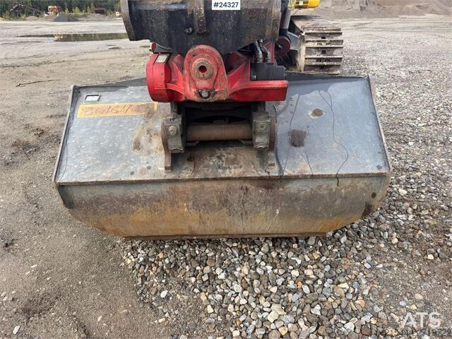ķēžu ekskavators Komatsu PC290LC-11E0 w/ rototilt, bucket and GPS. WATCH VI