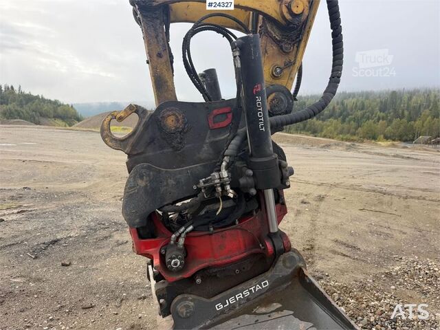 ķēžu ekskavators Komatsu PC290LC-11E0 w/ rototilt, bucket and GPS. WATCH VI