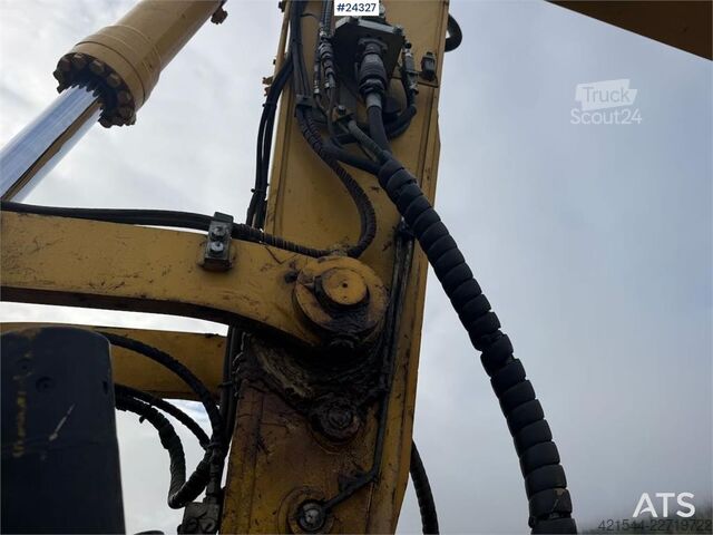 ķēžu ekskavators Komatsu PC290LC-11E0 w/ rototilt, bucket and GPS. WATCH VI