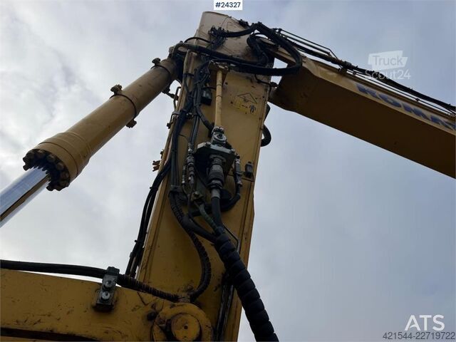 ķēžu ekskavators Komatsu PC290LC-11E0 w/ rototilt, bucket and GPS. WATCH VI