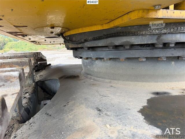 ķēžu ekskavators Komatsu PC290LC-11E0 w/ rototilt, bucket and GPS. WATCH VI