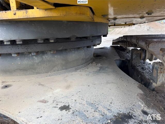 ķēžu ekskavators Komatsu PC290LC-11E0 w/ rototilt, bucket and GPS. WATCH VI