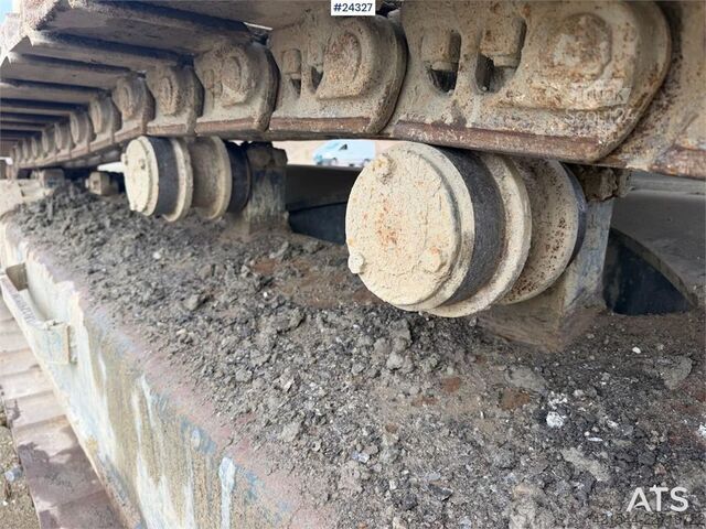 ķēžu ekskavators Komatsu PC290LC-11E0 w/ rototilt, bucket and GPS. WATCH VI