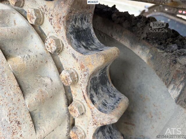 ķēžu ekskavators Komatsu PC290LC-11E0 w/ rototilt, bucket and GPS. WATCH VI