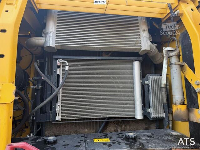 ķēžu ekskavators Komatsu PC290LC-11E0 w/ rototilt, bucket and GPS. WATCH VI