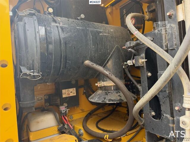 ķēžu ekskavators Komatsu PC290LC-11E0 w/ rototilt, bucket and GPS. WATCH VI