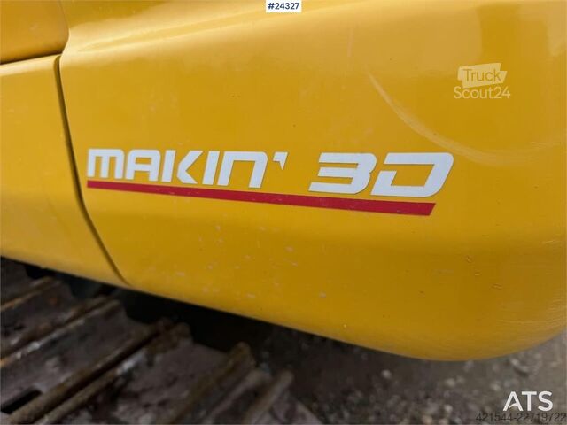 ķēžu ekskavators Komatsu PC290LC-11E0 w/ rototilt, bucket and GPS. WATCH VI