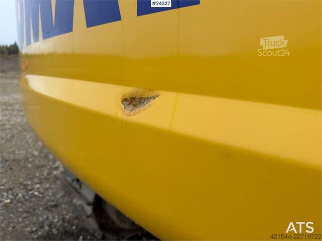 ķēžu ekskavators Komatsu PC290LC-11E0 w/ rototilt, bucket and GPS. WATCH VI