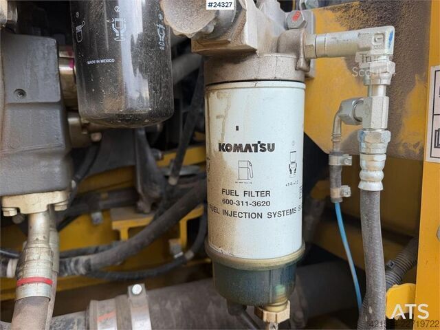 ķēžu ekskavators Komatsu PC290LC-11E0 w/ rototilt, bucket and GPS. WATCH VI