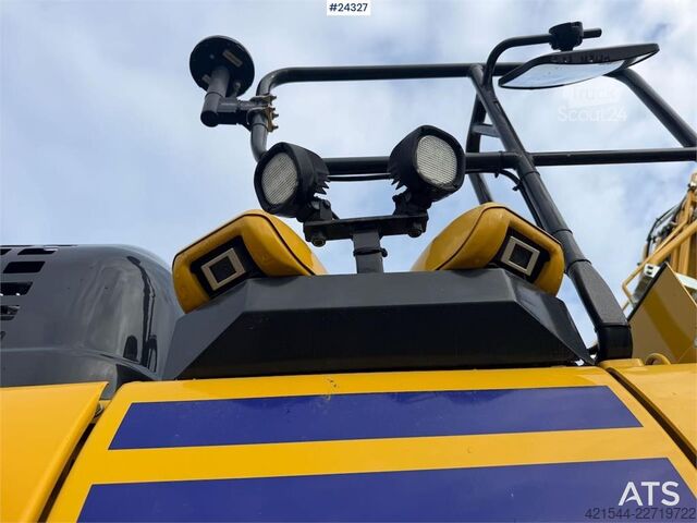 ķēžu ekskavators Komatsu PC290LC-11E0 w/ rototilt, bucket and GPS. WATCH VI
