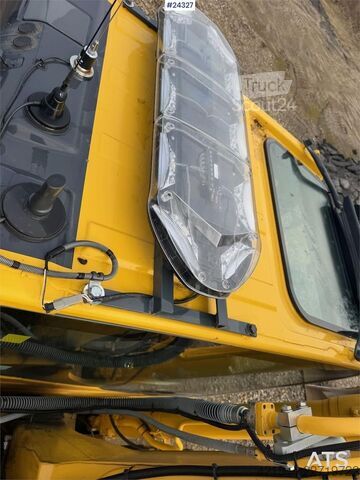 ķēžu ekskavators Komatsu PC290LC-11E0 w/ rototilt, bucket and GPS. WATCH VI