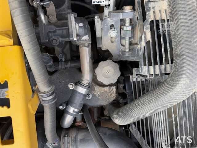 ķēžu ekskavators Komatsu PC290LC-11E0 w/ rototilt, bucket and GPS. WATCH VI