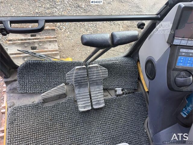 ķēžu ekskavators Komatsu PC290LC-11E0 w/ rototilt, bucket and GPS. WATCH VI