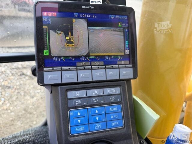 ķēžu ekskavators Komatsu PC290LC-11E0 w/ rototilt, bucket and GPS. WATCH VI