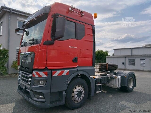 Standard trækkerunit MAN TGX 18.470 BL Kipphydraulik Retarder Alu