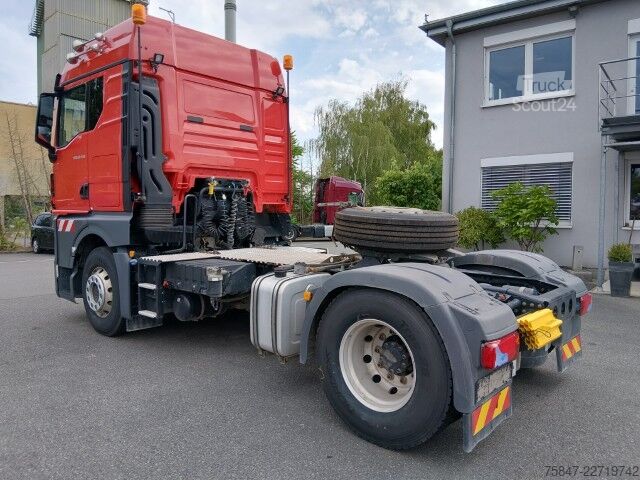 Standard trækkerunit MAN TGX 18.470 BL Kipphydraulik Retarder Alu