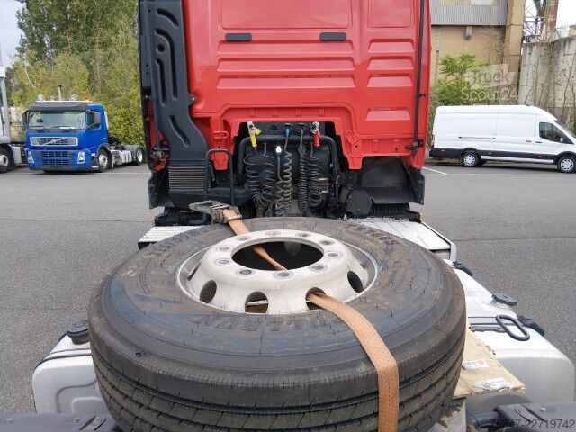 Standard trækkerunit MAN TGX 18.470 BL Kipphydraulik Retarder Alu