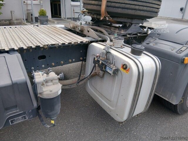 Standard trækkerunit MAN TGX 18.470 BL Kipphydraulik Retarder Alu
