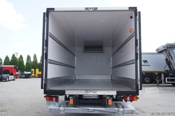Refrižeratoru kravas automašīna MAN TGL 12.250 / Lamberet 17 EPAL refrigerat