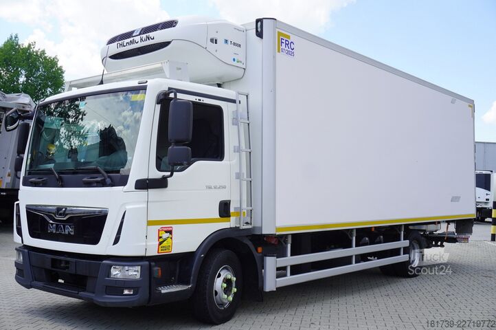 Refrižeratoru kravas automašīna MAN TGL 12.250 / Lamberet 17 EPAL refrigerat