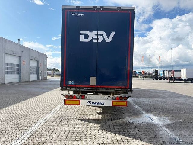 Bīdāmie tentiņi Krone Curtainsider / Planenauflieger