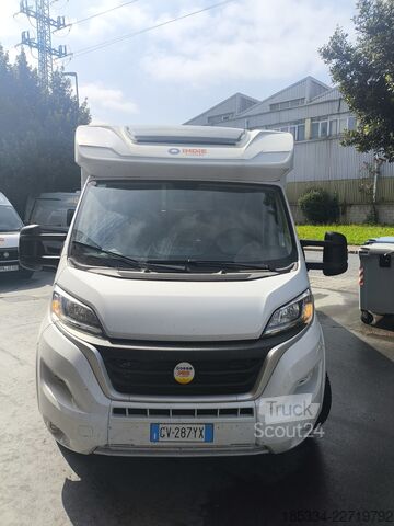 Karavan Fiat Ducato Étrusque 2024 | Manuel | Entièrement équipé