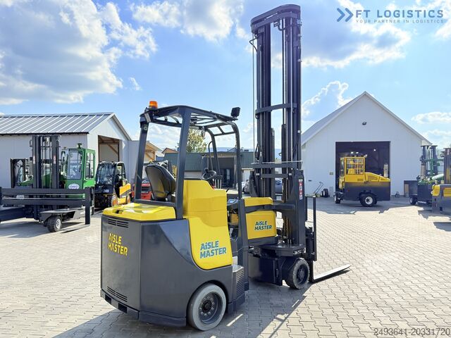 Четырехколесный вилочный погрузчик Combilift AISLE MASTER TRIPLEX 8500 FREE LIFT TOP1