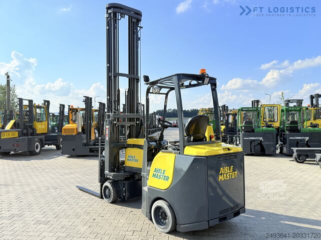 Четырехколесный вилочный погрузчик Combilift AISLE MASTER TRIPLEX 8500 FREE LIFT TOP1