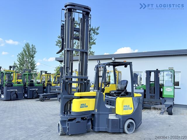 Четырехколесный вилочный погрузчик Combilift AISLE MASTER TRIPLEX 8500 FREE LIFT TOP1