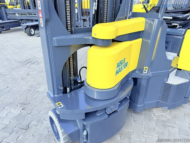 Четырехколесный вилочный погрузчик Combilift AISLE MASTER TRIPLEX 8500 FREE LIFT TOP1