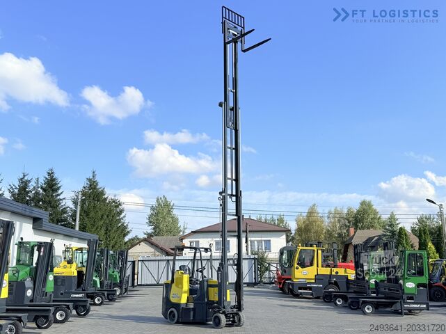 Четырехколесный вилочный погрузчик Combilift AISLE MASTER TRIPLEX 8500 FREE LIFT TOP1