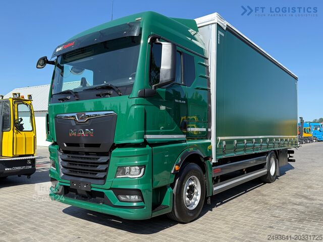 Camion con telone MAN 18.470 / 19 PALLETS / NEW MODEL