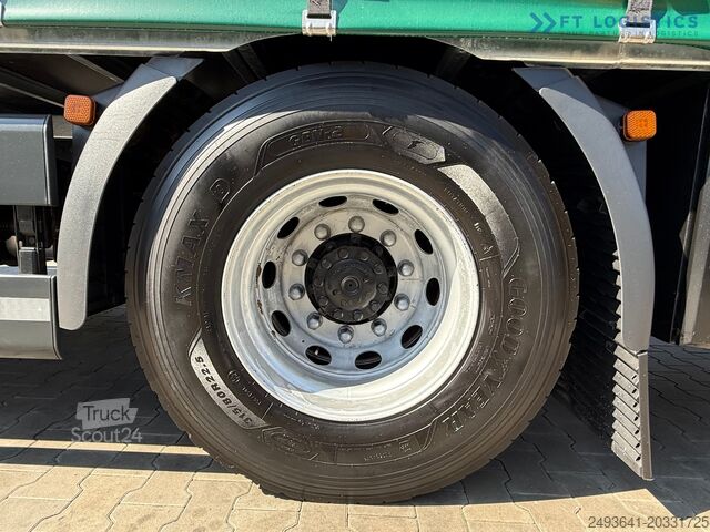 Camion con telone MAN 18.470 / 19 PALLETS / NEW MODEL