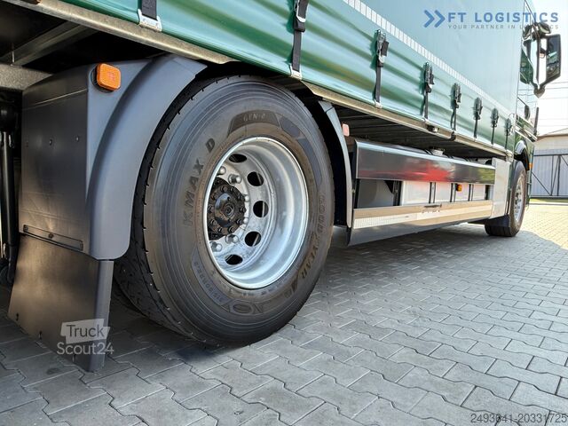 Camion con telone MAN 18.470 / 19 PALLETS / NEW MODEL