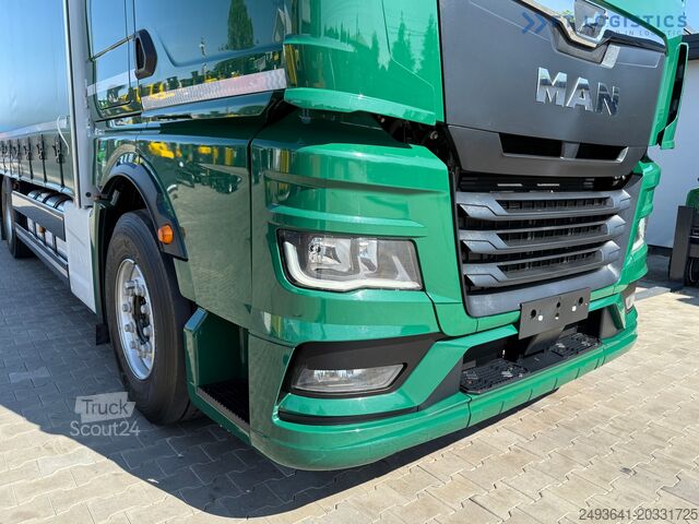 Camion con telone MAN 18.470 / 19 PALLETS / NEW MODEL