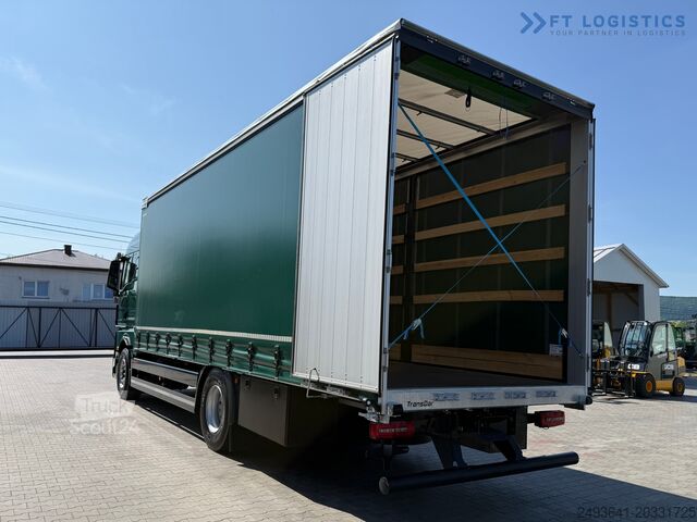 Camion con telone MAN 18.470 / 19 PALLETS / NEW MODEL